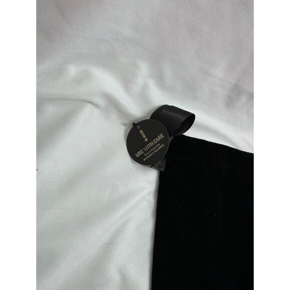 Fenty Dust Bag Storage Drawstring Black 15.5" X 14" - Picture 6 of 9